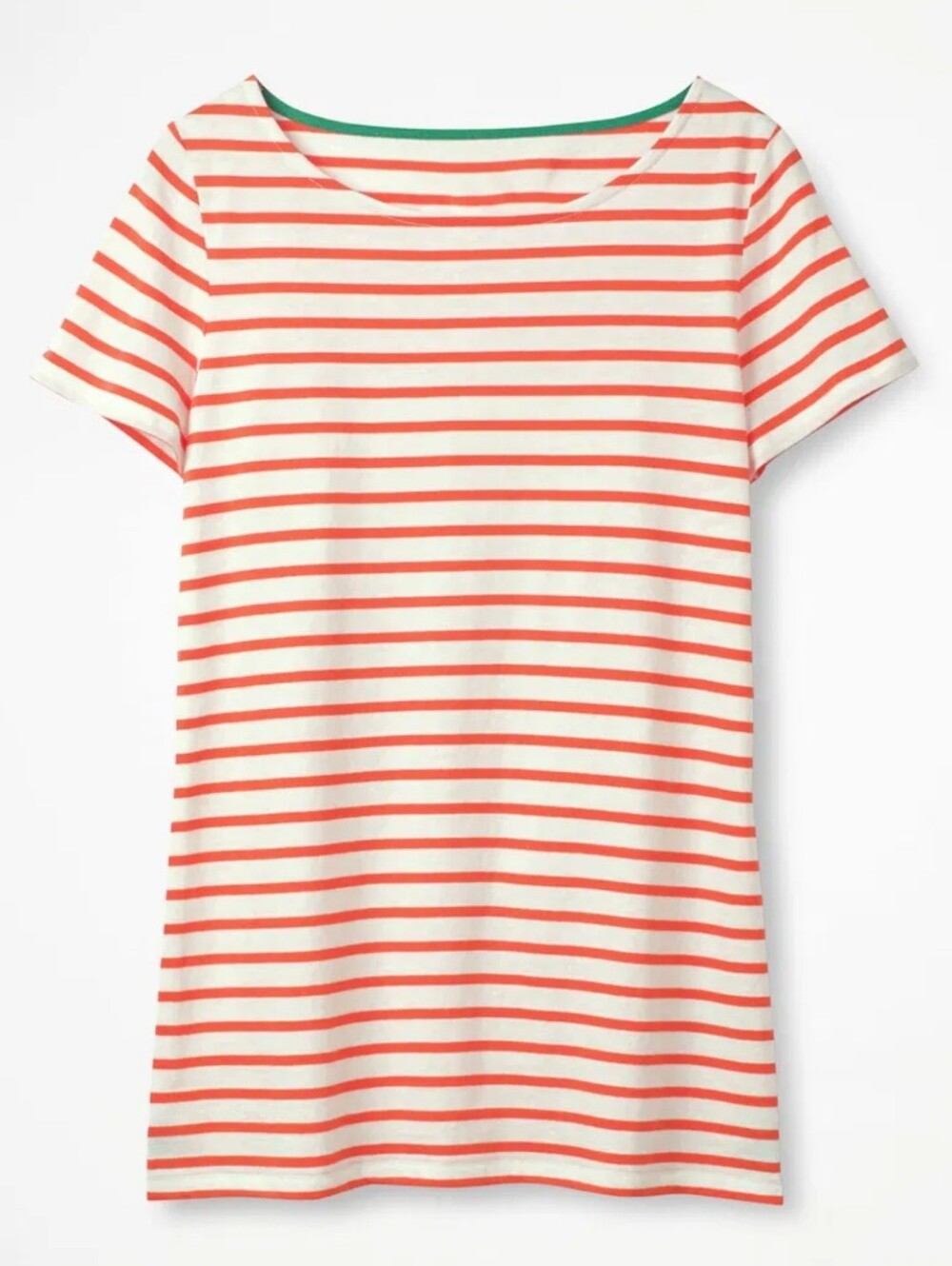 Boden | Breton Stripe Short Sleeve Shirt